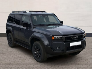 2026 Toyota Land Cruiser Prado 250 Series, чёрный, 8700843 рублей, вид 1