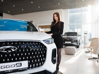 2025 Chery Tiggo 9 I, белый, 4640000 рублей, вид 1