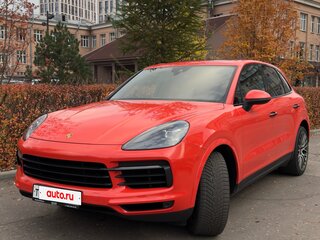 2020 Porsche Cayenne III, оранжевый, 5990000 рублей, вид 1