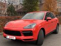2020 Porsche Cayenne III, оранжевый, 5990000 рублей