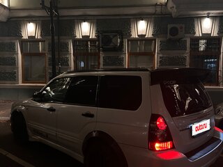 2002 Subaru Forester II, белый, 700000 рублей, вид 4
