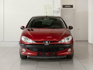 2008 Peugeot 206, красный, 250000 рублей, вид 2