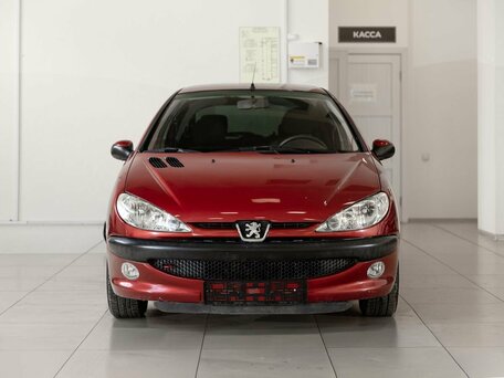 2008 Peugeot 206, красный, 250000 рублей, вид 2