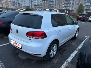 2012 Volkswagen Golf VI, белый, 499000 рублей, вид 3