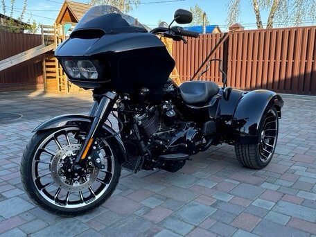 2024 Harley-Davidson Road Glide 3, чёрный, 3600000 рублей, вид 2
