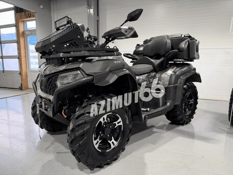 2022 CFMoto CFORCE 600 Advanced EPS, коричневый, 850000 рублей, вид 2