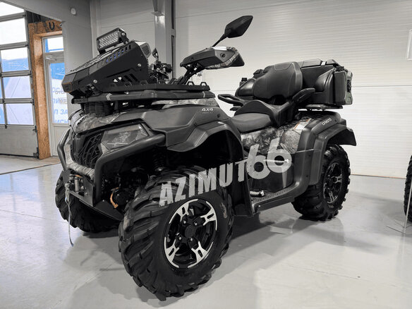 2022 CFMoto CFORCE 600 Advanced EPS, коричневый, 850000 рублей - вид 1