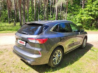 2021 Ford Kuga III, серый, 2550000 рублей, вид 5