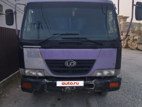 2003 Nissan Diesel Condor, фиолетовый, 3950000 рублей, вид 2