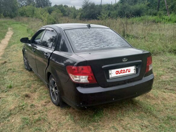 2009 ТагАЗ Vega, чёрный, 249999 рублей - вид 1