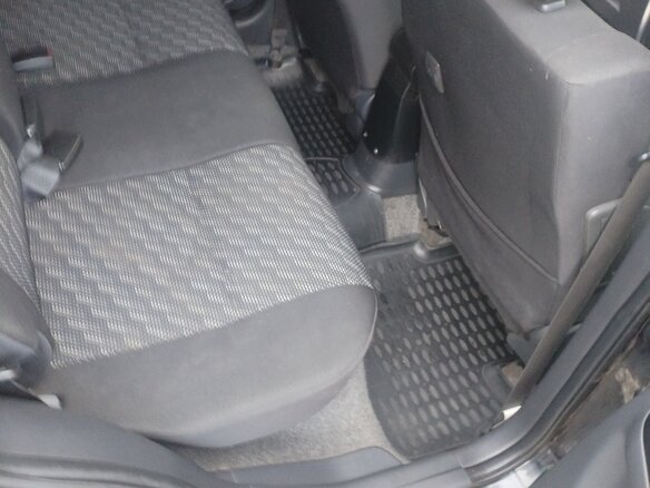 2008 Suzuki SX4 I (Classic), чёрный, 710000 рублей - вид 30