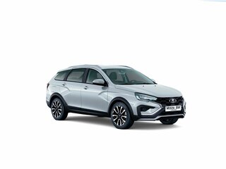 2026 Lada (ВАЗ) Vesta SW Cross I Рестайлинг (NG), серебристый, 2113000 рублей, вид 1