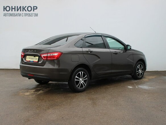2017 Lada (ВАЗ) Vesta I, коричневый, 739000 рублей - вид 5