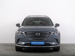 2022 Mazda CX-9 II Рестайлинг, серый, 4099000 рублей, вид 3