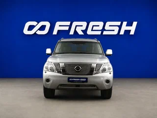 2012 Nissan Patrol VI (Y62), серебристый, 2599077 рублей, вид 3