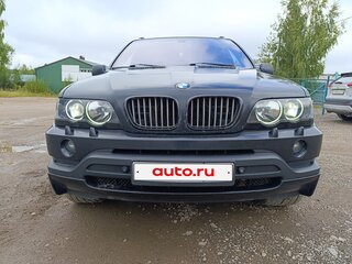 2002 BMW X5 4.6is I (E53), чёрный, 2000000 рублей, вид 1