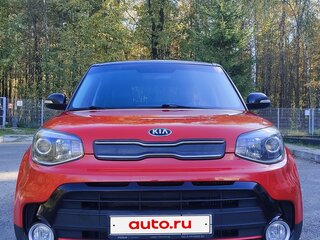 2016 Kia Soul II Рестайлинг, красный, 1450000 рублей, вид 3