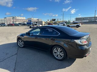 2008 Mazda 6 II (GH), чёрный, 680000 рублей, вид 5