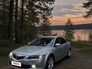2007 Mazda 6 I (GG) Рестайлинг, серебристый, 550000 рублей, вид 2
