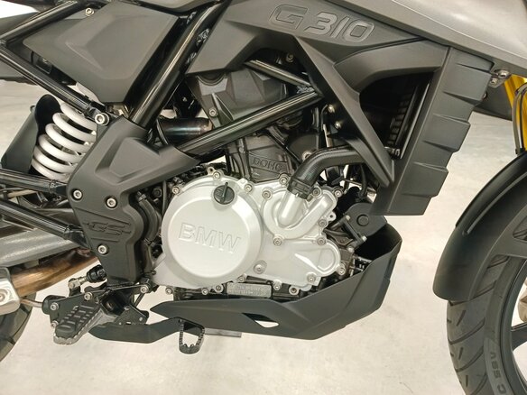 2018 BMW G 310 GS, красный, 440000 рублей - вид 10