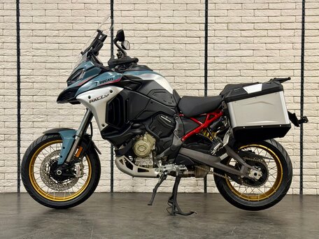 2026 Ducati Multistrada V4, зелёный, 3670000 рублей, вид 1