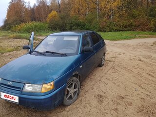 2004 Lada (ВАЗ) 2112, синий, 90000 рублей, вид 1