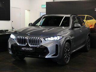 2025 BMW X6 40i III (G06) Рестайлинг, серый, 14190000 рублей, вид 2