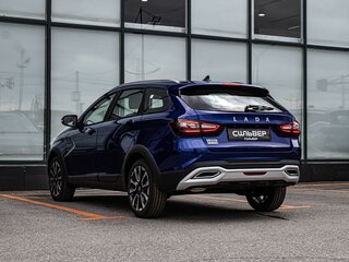 2026 Lada (ВАЗ) Vesta SW Cross I Рестайлинг (NG), синий, 2271000 рублей, вид 2