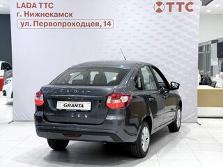 2026 Lada (ВАЗ) Granta I Рестайлинг, серый, 1126000 рублей, вид 3