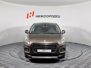 2014 Peugeot 3008 I Рестайлинг, коричневый, 889000 рублей, вид 2