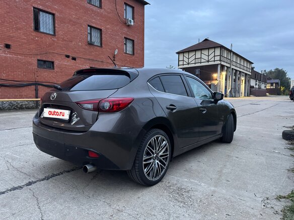 2013 Mazda 3 III (BM), коричневый, 880000 рублей - вид 5