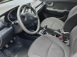2014 Kia Rio III, коричневый, 730000 рублей, вид 2