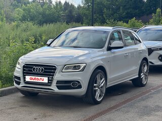 2014 Audi Q5 I (8R) Рестайлинг, белый, 2379000 рублей, вид 5
