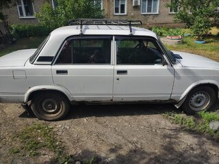 2008 Lada (ВАЗ) 2107, белый, 145000 рублей, вид 2