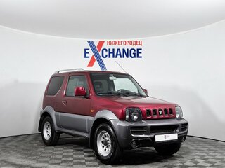 2007 Suzuki Jimny III Рестайлинг 1, красный, 844000 рублей, вид 3
