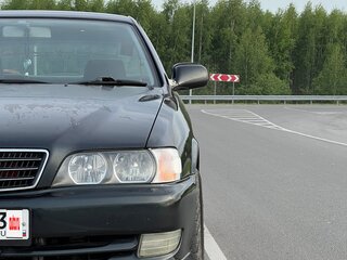 1998 Toyota Chaser VI (X100), чёрный, 700000 рублей, вид 1