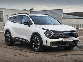 2025 Kia Sportage V, белый, 4198000 рублей, вид 3
