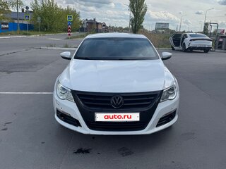 2010 Volkswagen Passat CC I, белый, 799000 рублей, вид 1