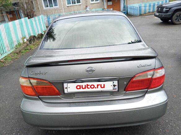 2001 Nissan Cefiro III (A33), серый, 380000 рублей - вид 3