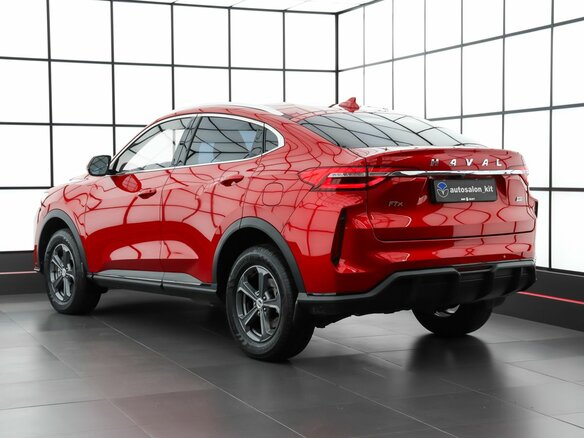 2022 Haval F7x I Рестайлинг, красный, 2099000 рублей - вид 6