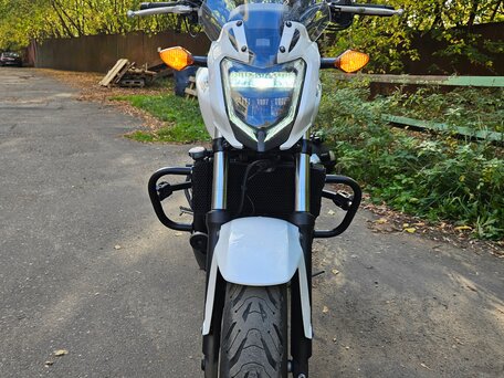 2016 Honda NC 750S, белый, 480000 рублей, вид 5