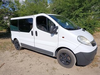 2008 Opel Vivaro A Рестайлинг, белый, 1400000 рублей, вид 5