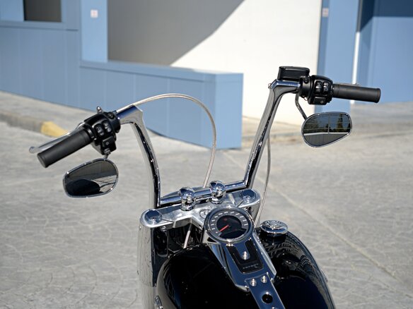 2024 Harley-Davidson Fat Boy, чёрный, 2350000 рублей - вид 18