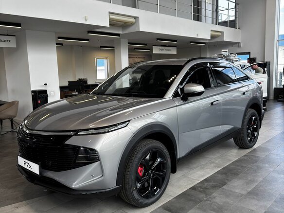 2026 Haval F7x II, серый, 3979000 рублей