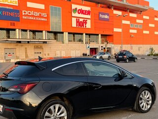 2014 Opel Astra GTC J Рестайлинг, чёрный, 950000 рублей, вид 2
