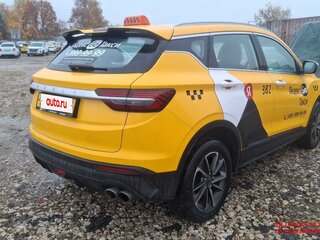2023 Geely Coolray I, жёлтый, 1120350 рублей, вид 3
