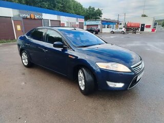 2010 Ford Mondeo IV Рестайлинг, синий, 730000 рублей, вид 3