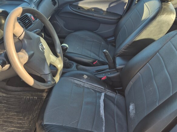 2004 Nissan Almera II (N16) Рестайлинг, серый, 210000 рублей - вид 6
