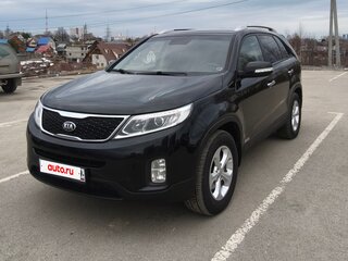 2015 Kia Sorento II Рестайлинг, чёрный, 1590000 рублей, вид 1