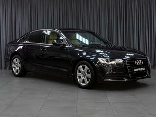 2012 Audi A6 IV (C7), синий, 1399000 рублей, вид 1